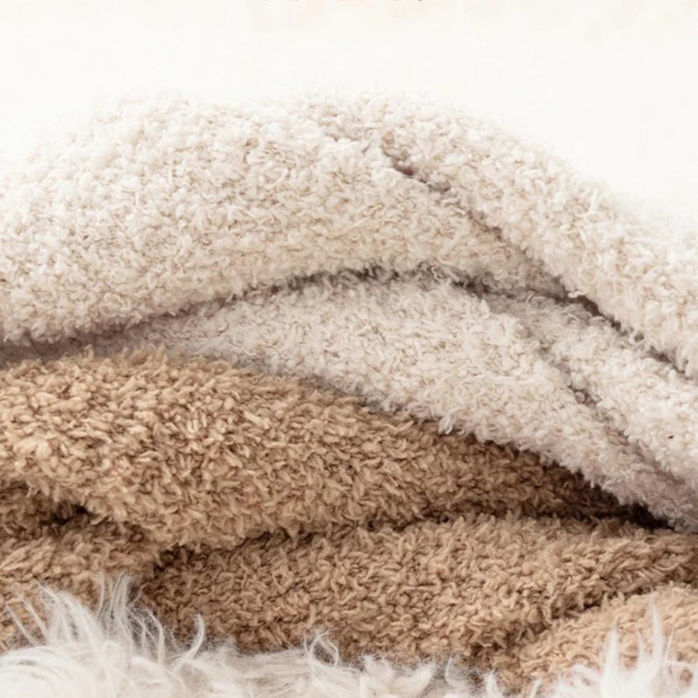 Thickened Infants Stocking Coral Velvet Plush Socks High Quality Baby Socks  for  0-5year Kids