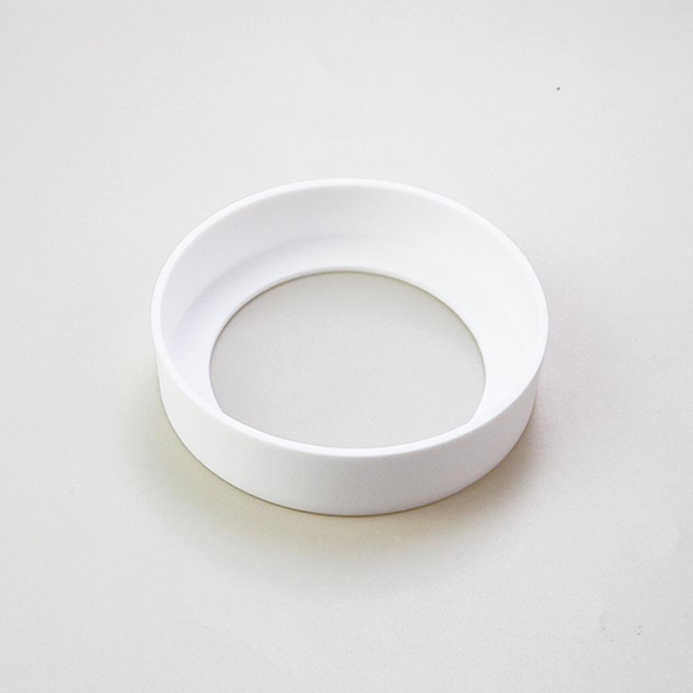 28 Colors 8.5CM Silicone Cup Bottom Protective Cover Cup Holder Cup Bottom Cover 85MM Thermos Cup Base Protective Case белый