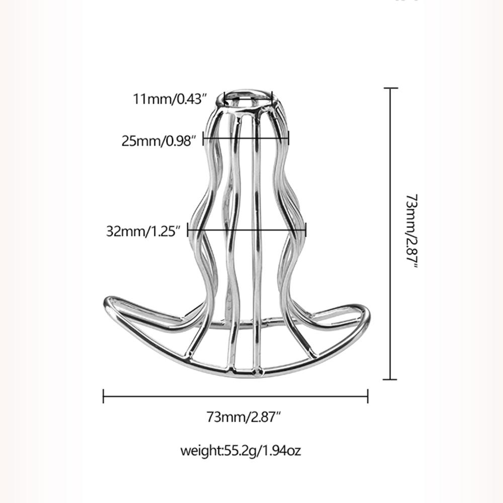 Hollow Anal Plug Stainless Steel Butt Plug For Women Men Anus Shower Vagina Spreader Sex Toys Metal Dildo Big