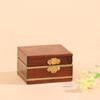1pc Model Dollhouse Miniatures Mini Jewelry Box Children Diy Doll Perfect Gift For Kids Safe For Children Fun Play Toy