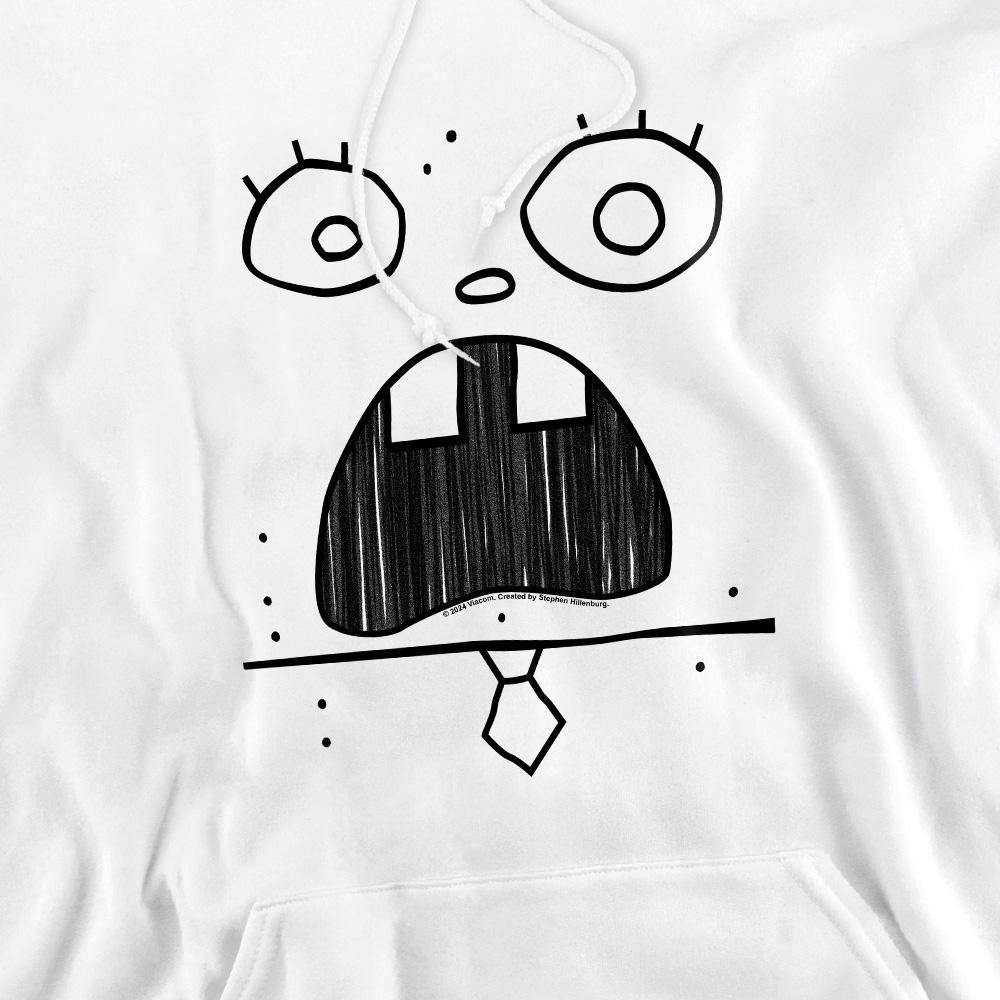 SpongeBob SquarePants Mens Doogle Face Hoodie