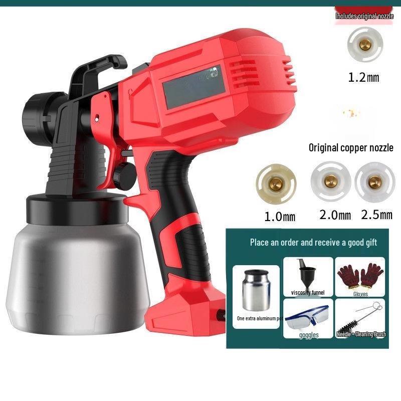 

TURBOSUN 2600W Electric Paint Sprayer CN plug (adapter included)