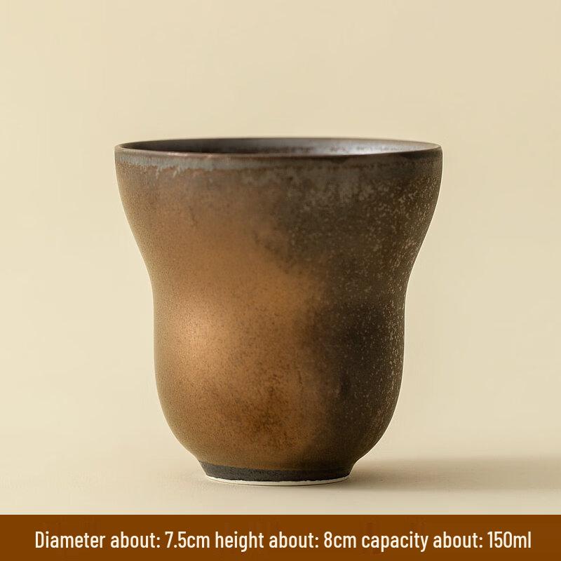 Ceramic Gourd Teacup