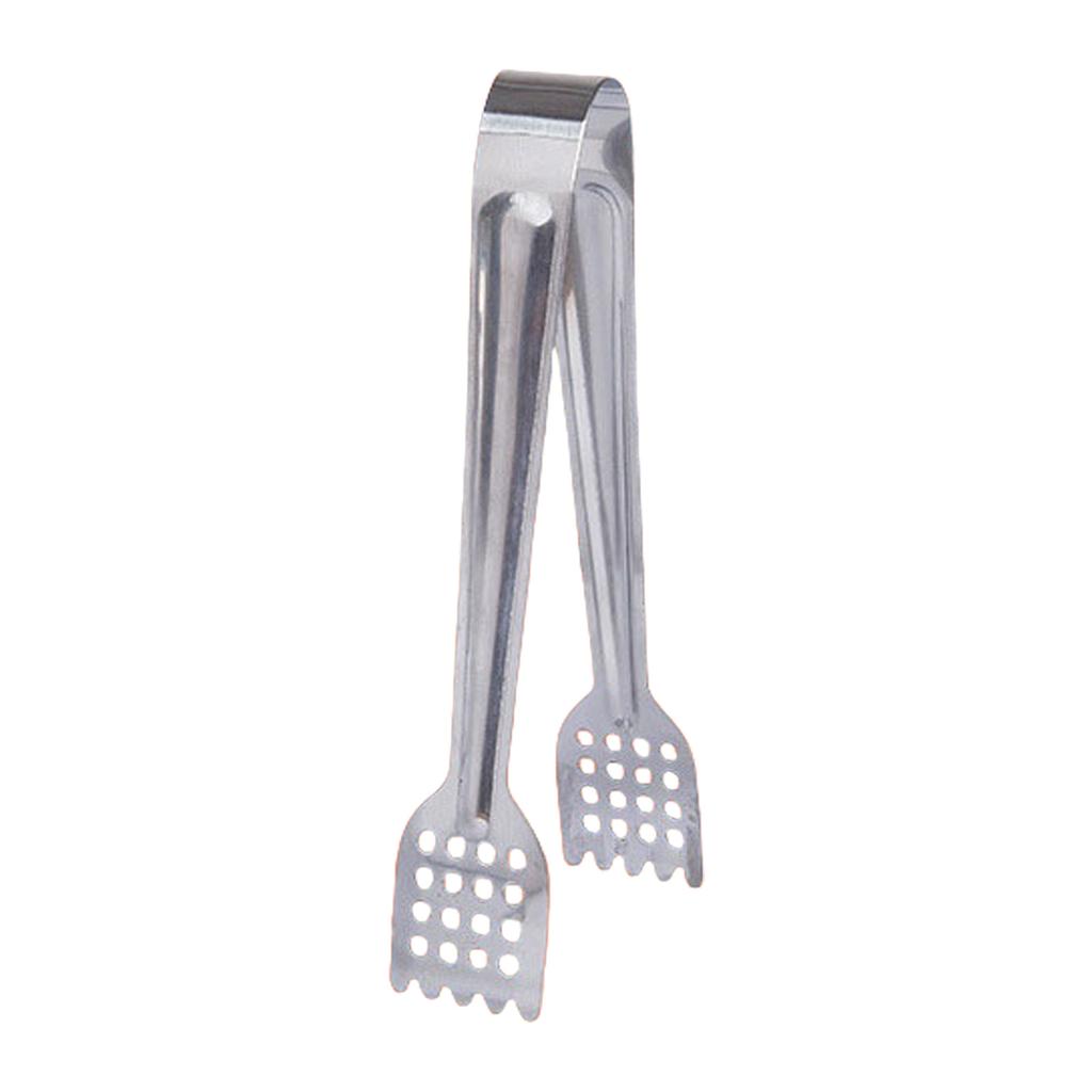 Stainless Steel Food Tong with Ergonomic Handle for Easy Gripping and Cooking Kitchen Tool Comfortable Grip Bread Clip