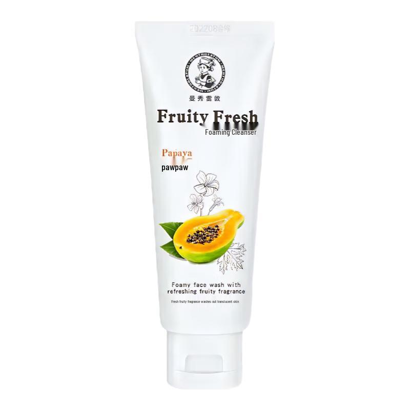 

Mentholatum Papaya Foaming Cleanser 100g