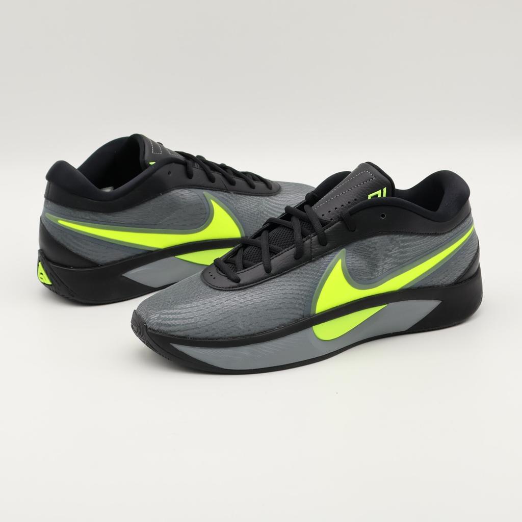 FJ7807-001 Nike Giannis Freak 6 Vibrancy Black Cool Grey Stadium Green (Men's)