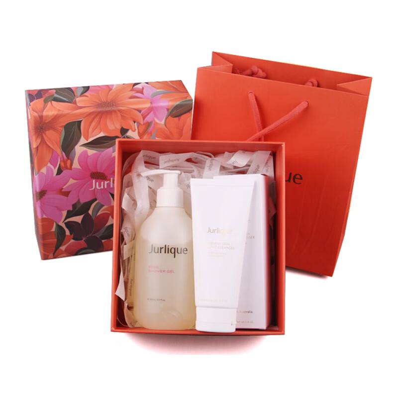 

Jurlique Rose Brightening Cleanser & Body Wash Set