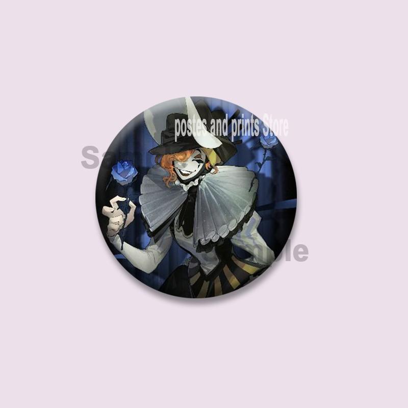 Anime Game Reverse 1999 Circular Brooches Cartoon Character Enamel Pins Backpack Clothing Hat Jewelry Badge Accessory XMAS Gifts