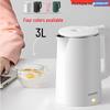 Compact Electric Kettle with Boiling & Insulation Features for Dorm or Home Use