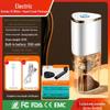Portable Hand-Cranked Coffee Grinder for Home Use