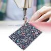 50x40cm 6Pcs Unique Flower Pattern Cotton Cloth Printed Fabric DIY Material for Craft Project