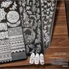 French Lace Flower Butterfly Nail Art Stamping Plate High Definition Pattern DIY Manicure Print Tool for Professional Salon Home Use