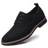 High Quality Brand Spring Suede Leather Men Shoes Oxford Casual Classic Sneakers for Male Comfortable Footwear Large Size 38-48