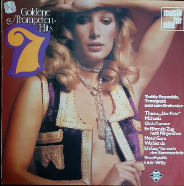 

LP Record TEDDY REYNOLDS UND SEIN ORCHESTER Goldene TrompetenHits Nr. 7 NT738 Telefunken 1972 Germany Jazz Used