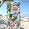 Bird F-Flamingos Towel Kids Microfiber Quick Dry Sandproof Towel, Boys Girls Summer Pool Beach Swim Towel