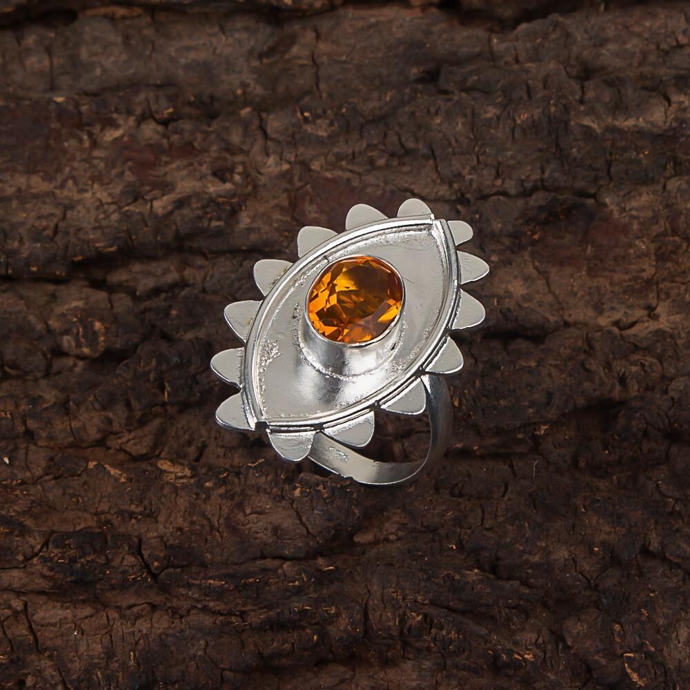 

Редкий Цитрин Драгоценный Камень Ручной Работы 925 Стерлинговое Серебро Ювелирное Изделие Дизайнерское Кольцо Для Нее RR-6-1 13