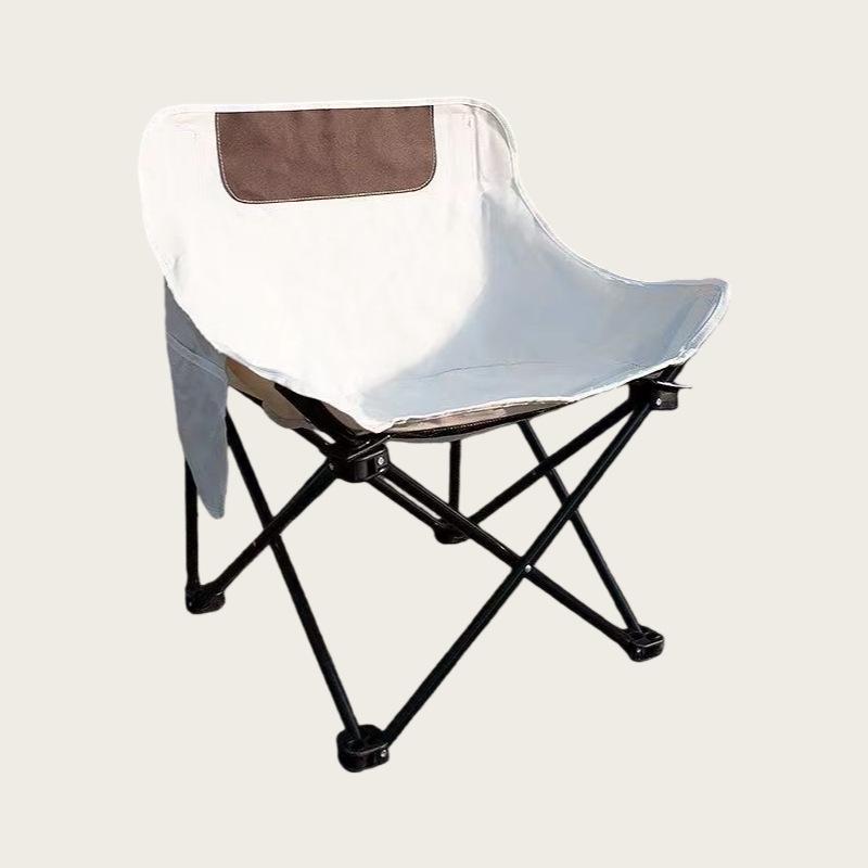 Portable Outdoor Folding Camping Chair with Storage