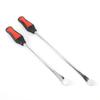 2pcs Tire Spoons 11.81in 14.57in Carbon Steel Ergonomic Handle Motorcycle Tire Changing Lever for Dirt Bike
