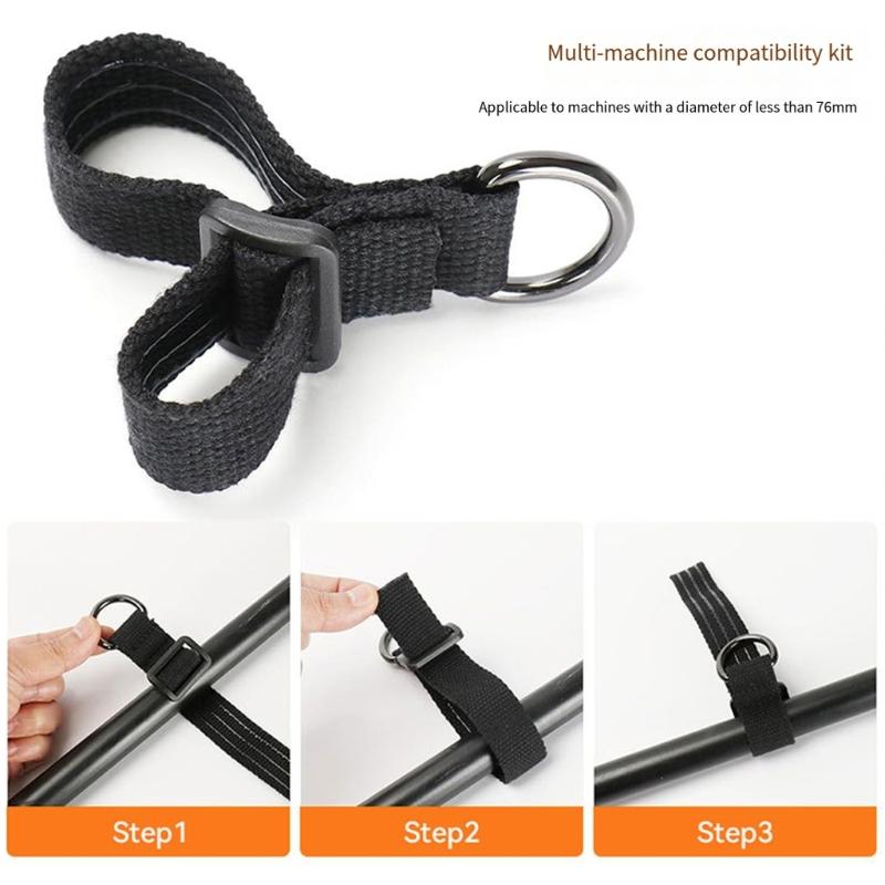 Professional Trimmers Harness With Reinforced Metal Clasps And Fully Customizable Shoulder Straps For Grass Cutters