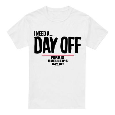 Ferris Bueller's Day Off Men's Ferris Bueller Needs A Day Off T-Shirt