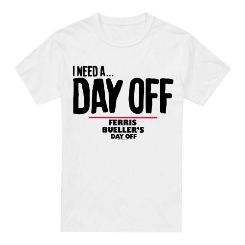 Ferris Bueller´s Day Off Mens Ferris Bueller Needs A Day Off T-Shirt