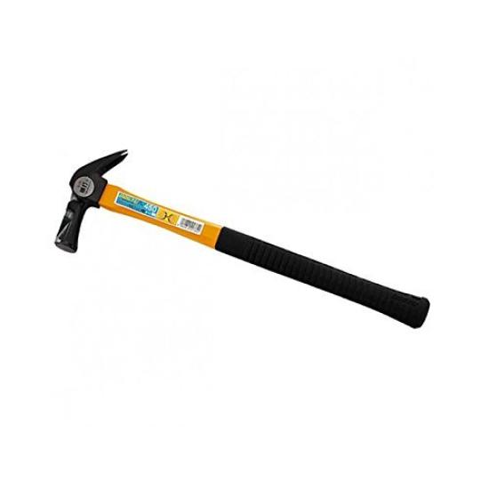

DOGYU Glass Fiber Handle Hammer Magnet Attached Square Handle Glass Spanner 450 Medium 450mm Non-Slip