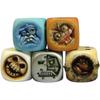 5pcs Set Monster Dice, Dungeons and Dragons Dice, Monster Dice Set for Table Games, Dungeons and Dragons Dicelings, Role Playing