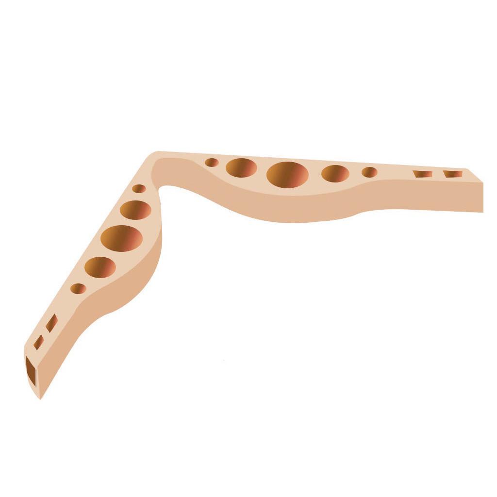 Silicone Nose BridgeIncreases Breathing Space To Help Breathe Smoothly
