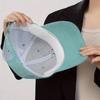 10 Pcs Invisible Hat Sweat Absorber Stickers Liner Bands Sweatband Visor Hat Size Reducer Cap Anti-dirty Strips Pads Tape