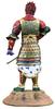 MiniQ Miniatyrkub 006 Generell Shogun PVC Målad Komplett Figur