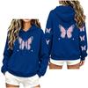 Women's Fashion Hoodie Loose Fit Casual Long Sleeve Sweatshirt Top for Daily Wear