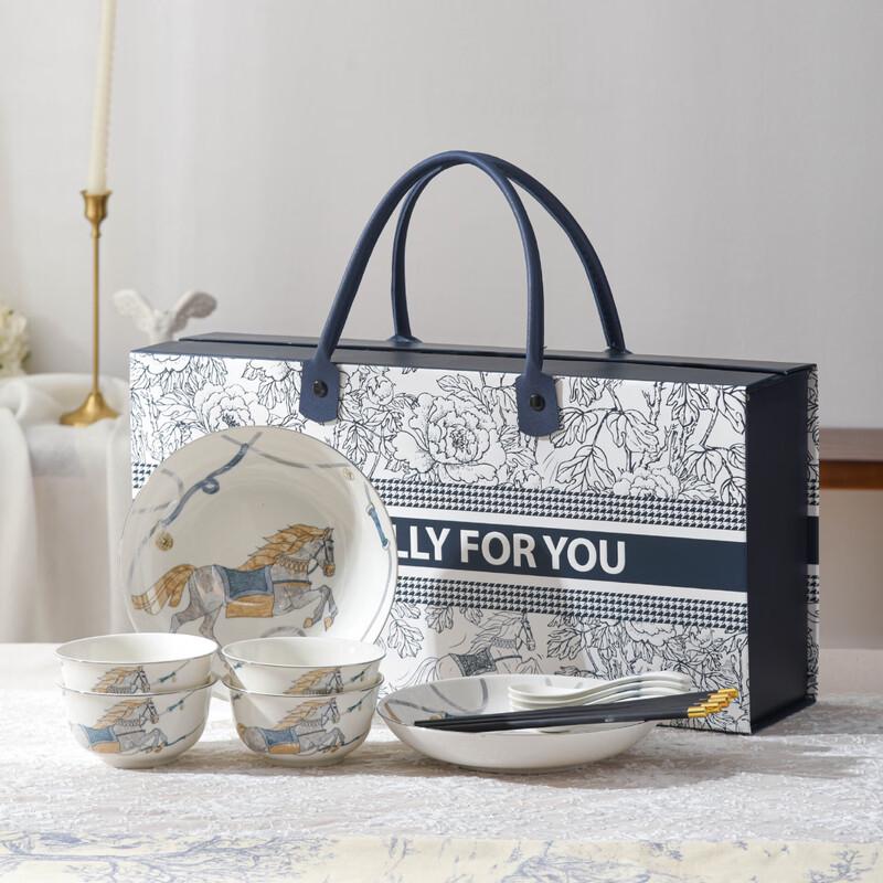 Huazao Baijia Success Ceramic Dinnerware Set 04