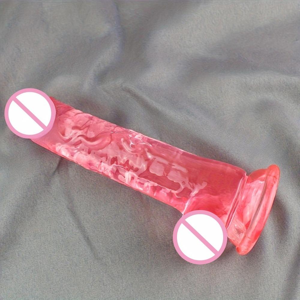 Realistic Dildo Vaginal Anal Plug Stimulation Prostate Massager Suction Cup Butt Plug Adult Products Adult Sex Toy Masturbation