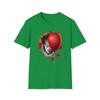 Pennywise Tshirt Horror Movie Tshirt It Clown Graphic Tee Halloween Tshirt