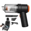 Portable Cordless Car Vacuum - High Power Handheld Cleaner for Auto Interior, Seat & Upholstery, Mini Vacuum for Home, Office