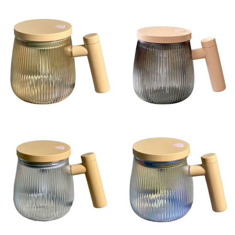 Waterproof Self Stirring Mug Portables Electric Stirring Coffee Cup for Coffee/Milk/Protein Powder Easy To Use