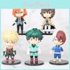 My Hero Academia Action Figure Collectible Pvc Model 10cm Set Of 5 Colorful Characters