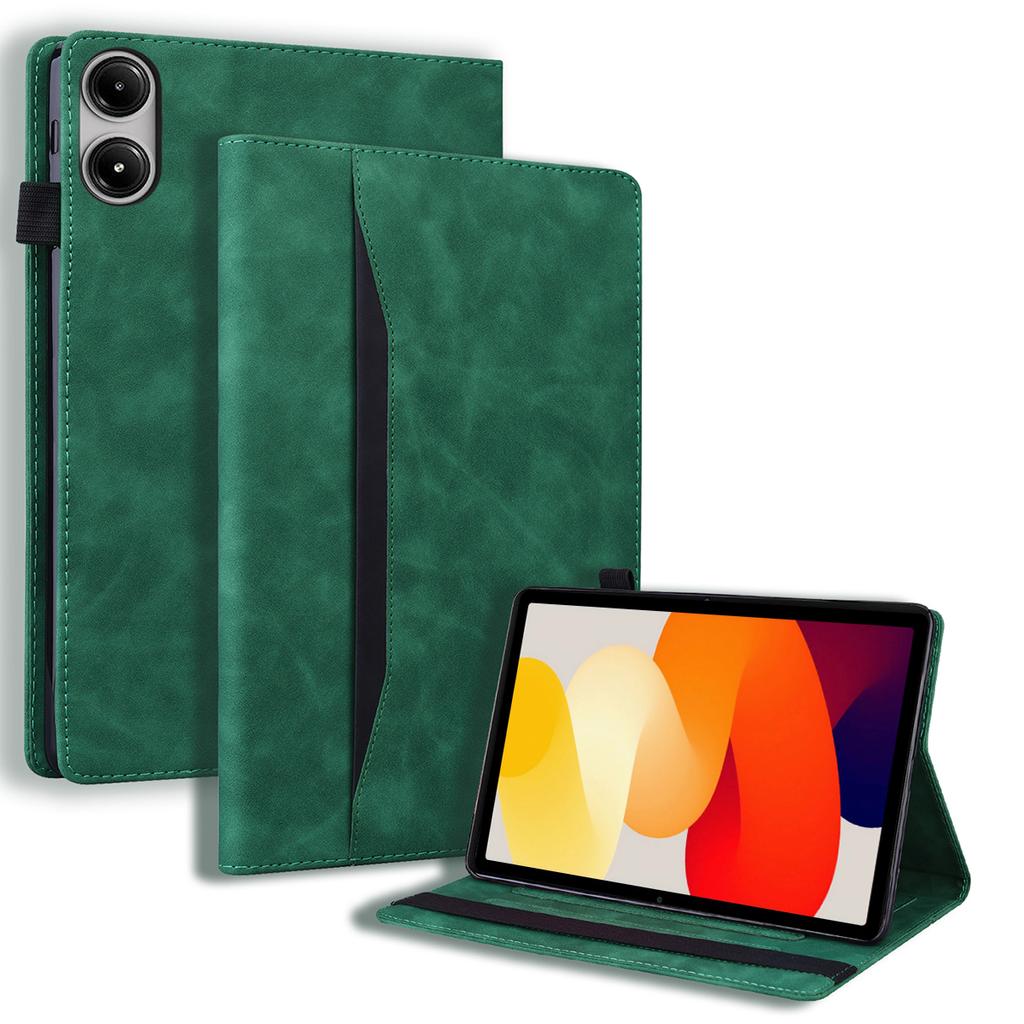 For Xiaomi Redmi Pad 2 Case PU Leather Protective Folio Tablet Cover with Card Holder