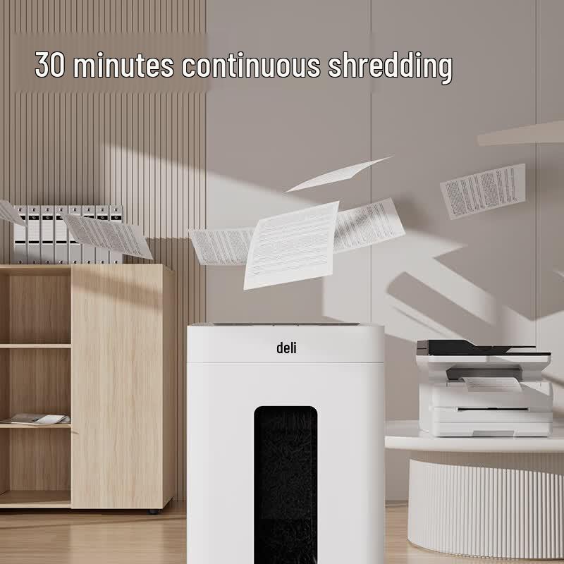 Deli GA630 Commercial Cross-Cut Shredder CN plug (adapter included)
