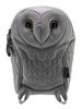 Barn Owl Pouch Glow [Morn Creations] (Gray)