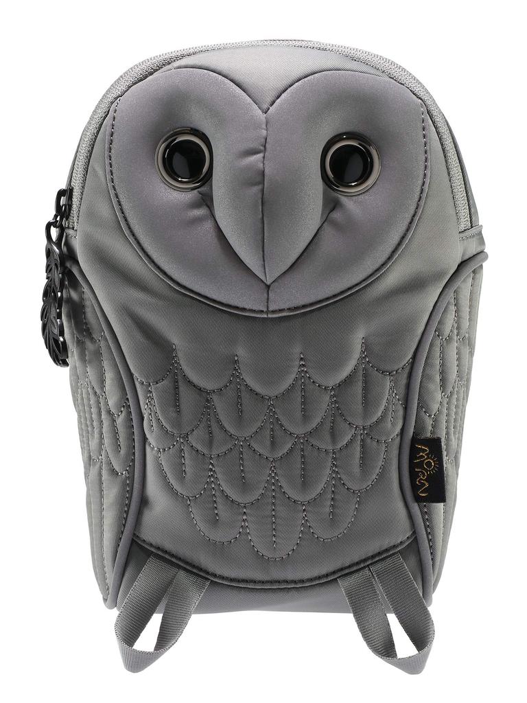 Barn Owl Pouch Glow [Morn Creations] (Gray)