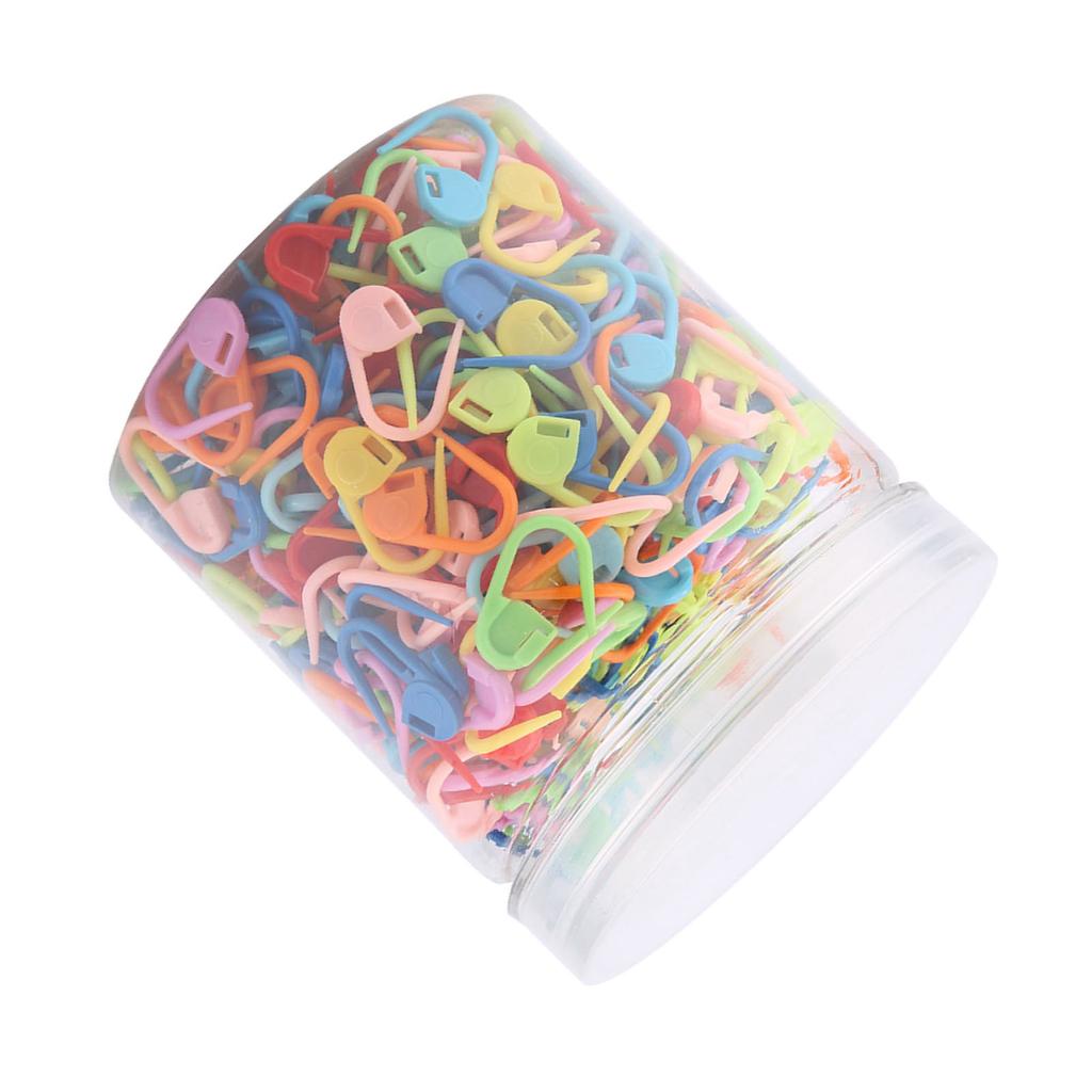 Plastic Safety Pins Clips Sweater Mark Buckle Needle Knitting Accessories for DIY Sewing