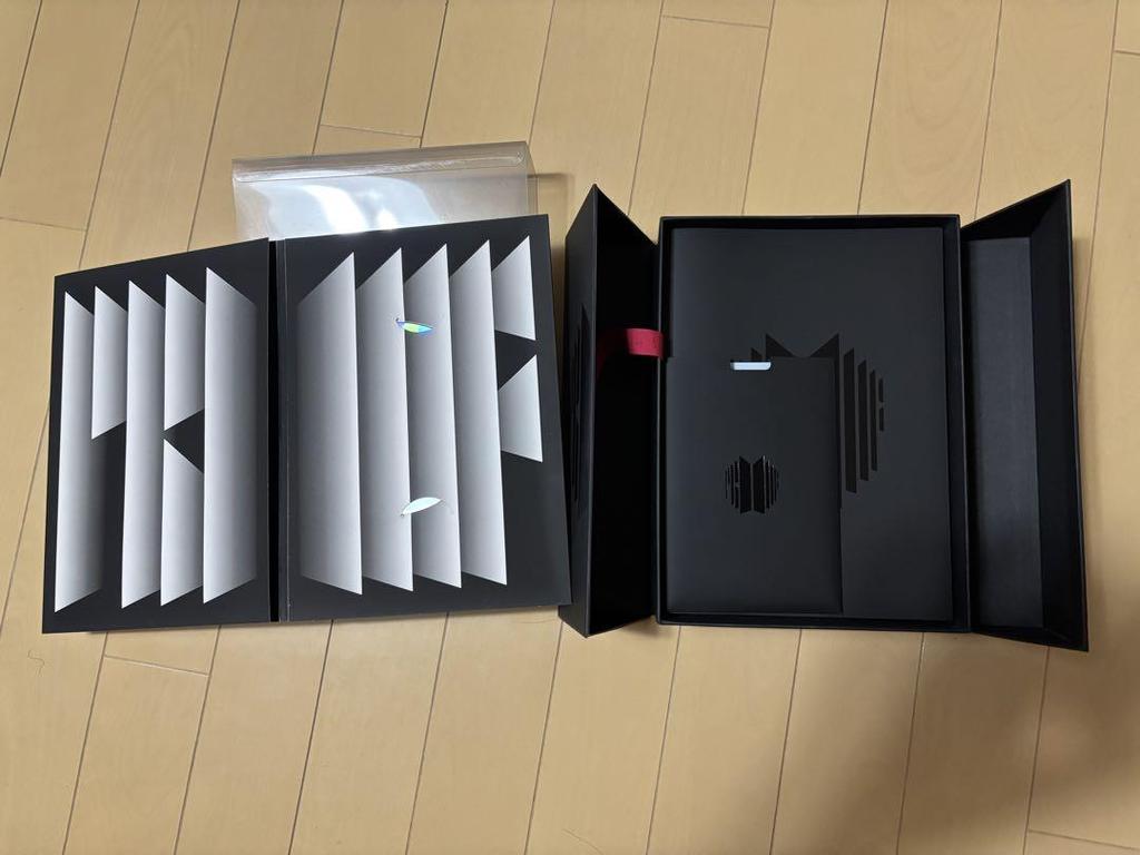 [USED] BTS album PROOF complete!