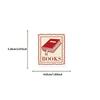 10/30/50pcs Retro Pink Bookish Aesthetic Stickers Cartoon Creative Decals Scrapbook Phone Suitcase Diary Graffiti Sticker Decor