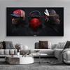 Moda popolare Scimmia Wall Art Poster Moderna Luce di fascia alta Decorazione domestica di lusso Pittura su tela Immagine murale Stampa opere d'arte