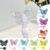 8 Pcs 10mm Straw Cap Dust Proof Straw Stopper Household Butterfly Straw Cover  30&40OZ Tumbler
