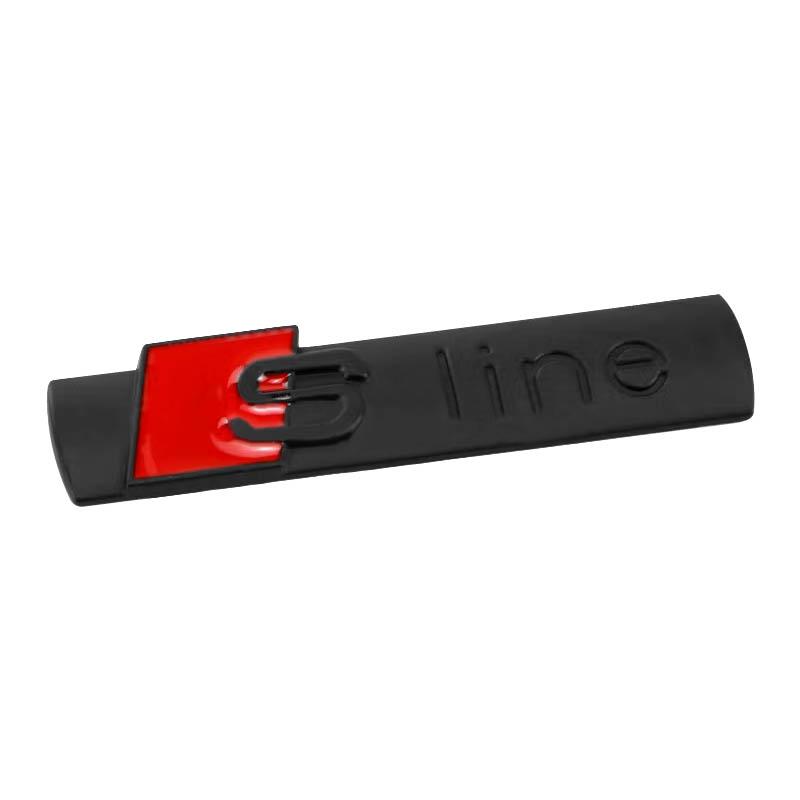 

Emblem Grill Front Hood Badge Grille Car Body Sticker Car Goods for Audi RS A1 Q7 Q3 A3 A4 B8 8P RS5 RS6 RS7 B6 A5 A6 C7 Q5 B9 B7 C6 Black sticker