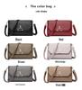 2025 Fashion Soft Leather Crossbody Handbag - Light Luxury Casual Square Bag for Moms