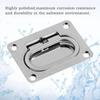 Anti-Rattle Pull Flush Lift Ring Marine Grade Lockable Hold Down Clamp  Boat Accessories