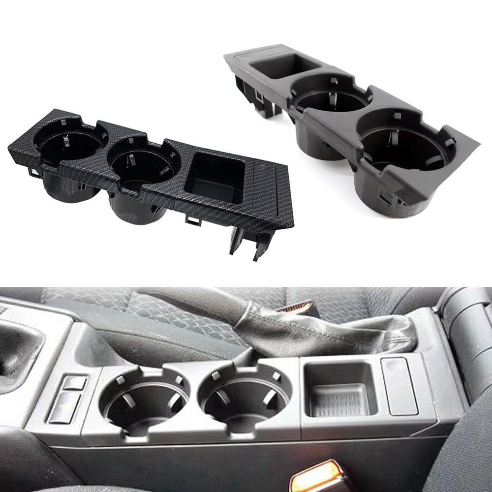 ABS Car Center Console Storage Box Multi-functional Car Cup Holder for BMW E46 Series 1999-2006